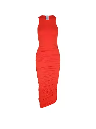WOLFORD | Mididress CRESCENT | rot